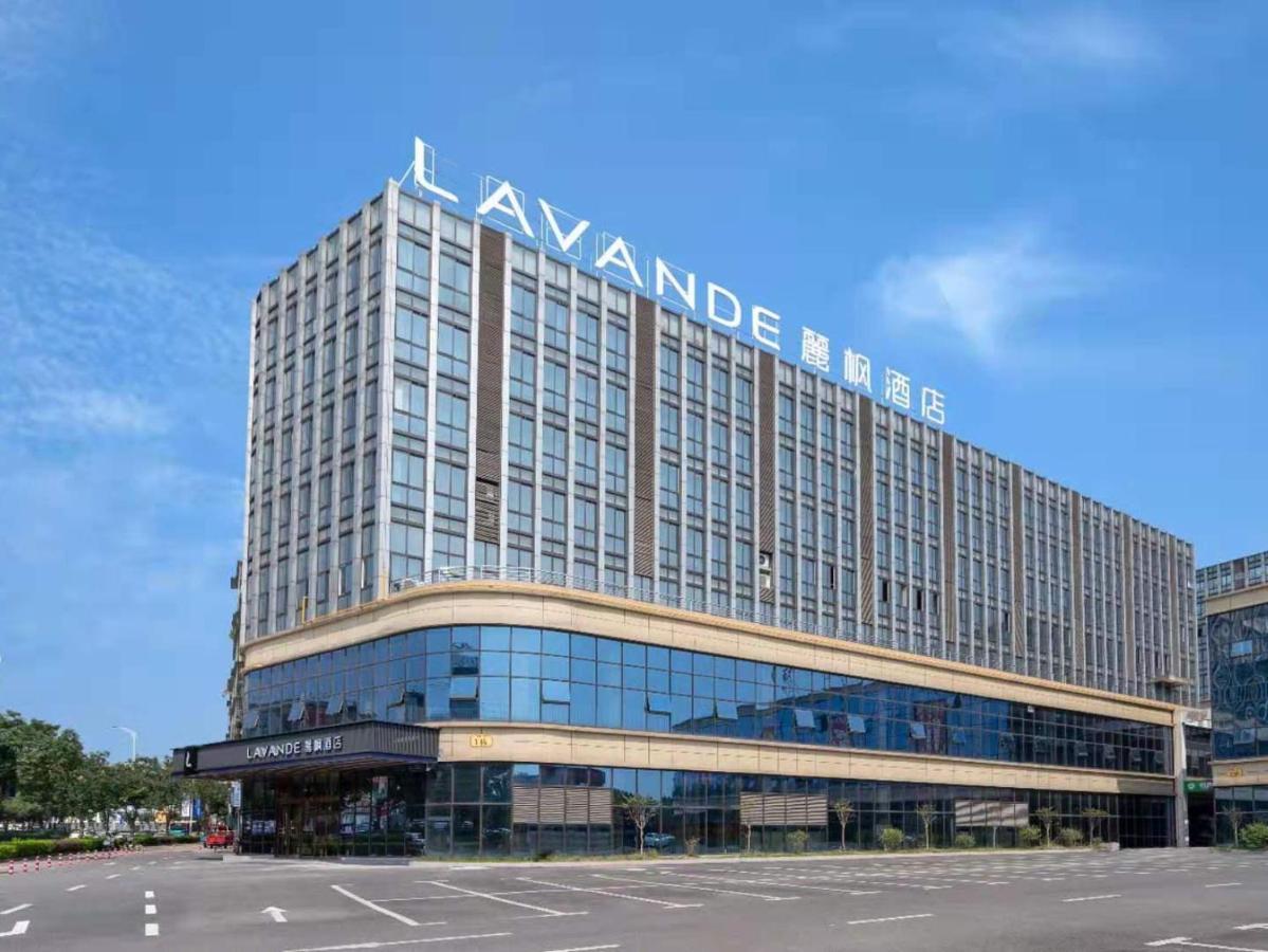 Lavande Hotel Luzhou Wanda Plaza Southwest Commercial City Dış mekan fotoğraf