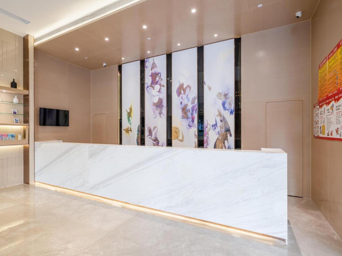 Lavande Hotel Luzhou Wanda Plaza Southwest Commercial City Dış mekan fotoğraf