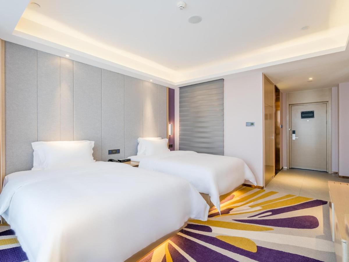 Lavande Hotel Luzhou Wanda Plaza Southwest Commercial City Dış mekan fotoğraf
