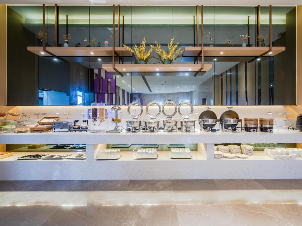 Lavande Hotel Luzhou Wanda Plaza Southwest Commercial City Dış mekan fotoğraf