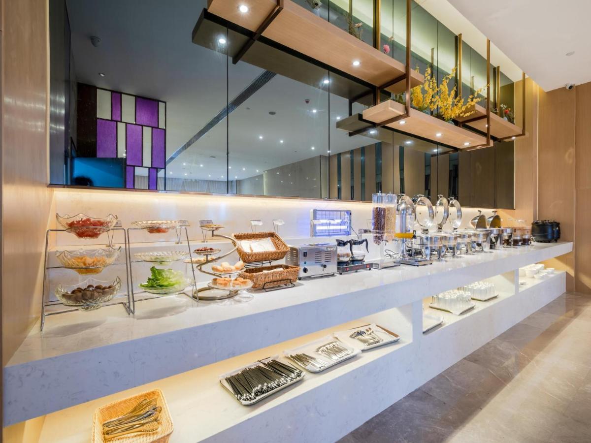 Lavande Hotel Luzhou Wanda Plaza Southwest Commercial City Dış mekan fotoğraf
