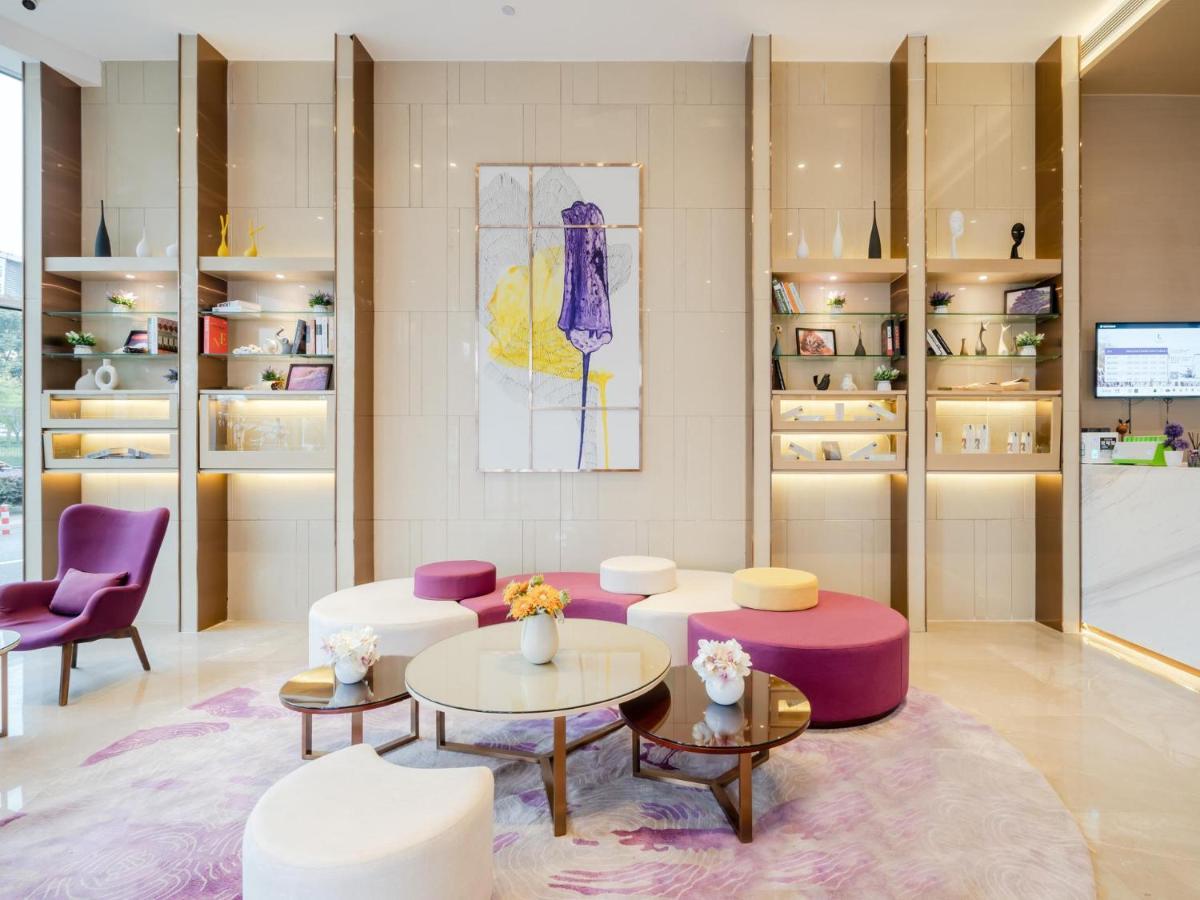 Lavande Hotel Luzhou Wanda Plaza Southwest Commercial City Dış mekan fotoğraf