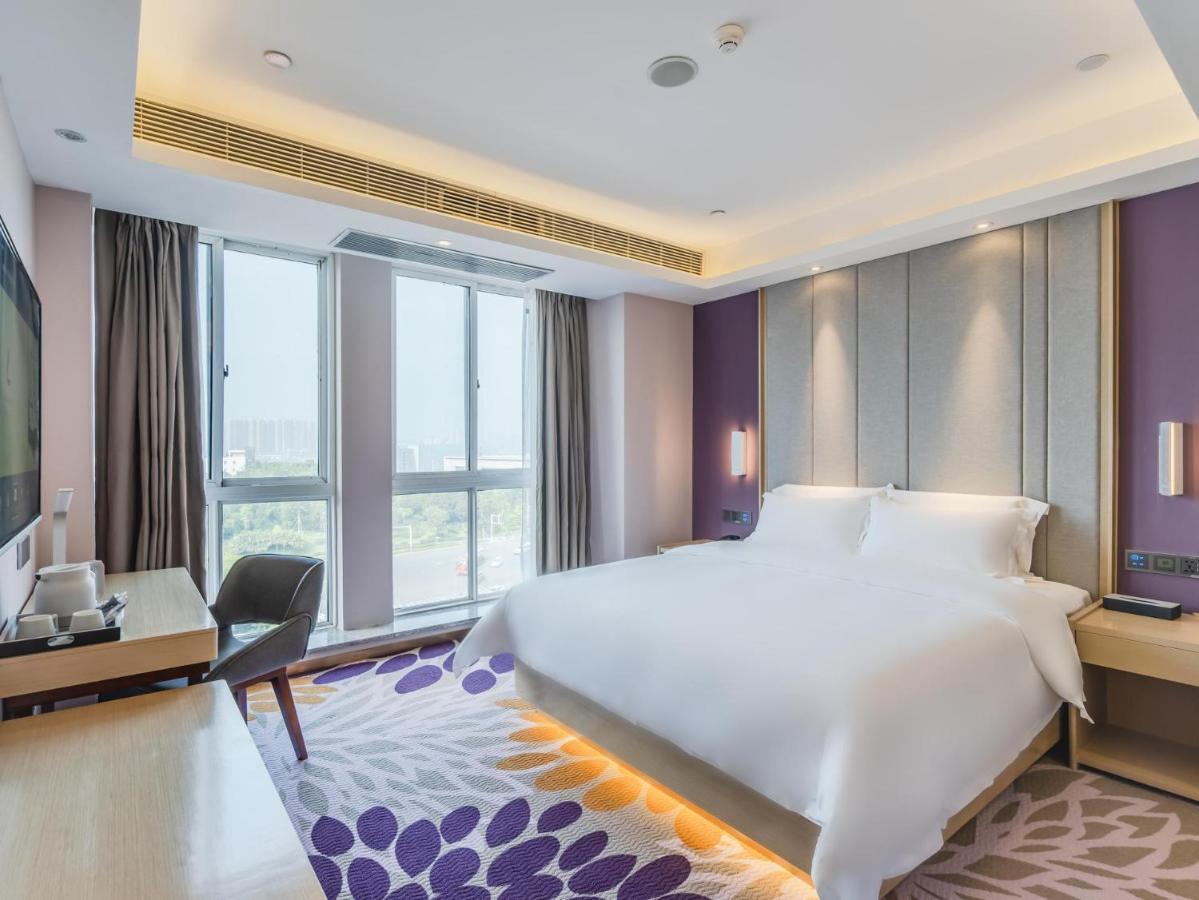 Lavande Hotel Luzhou Wanda Plaza Southwest Commercial City Dış mekan fotoğraf