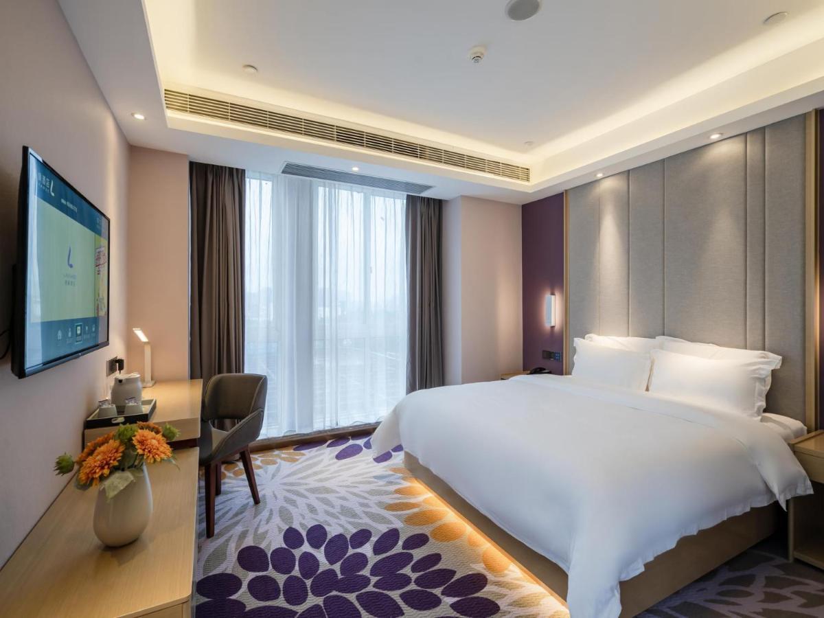 Lavande Hotel Luzhou Wanda Plaza Southwest Commercial City Dış mekan fotoğraf