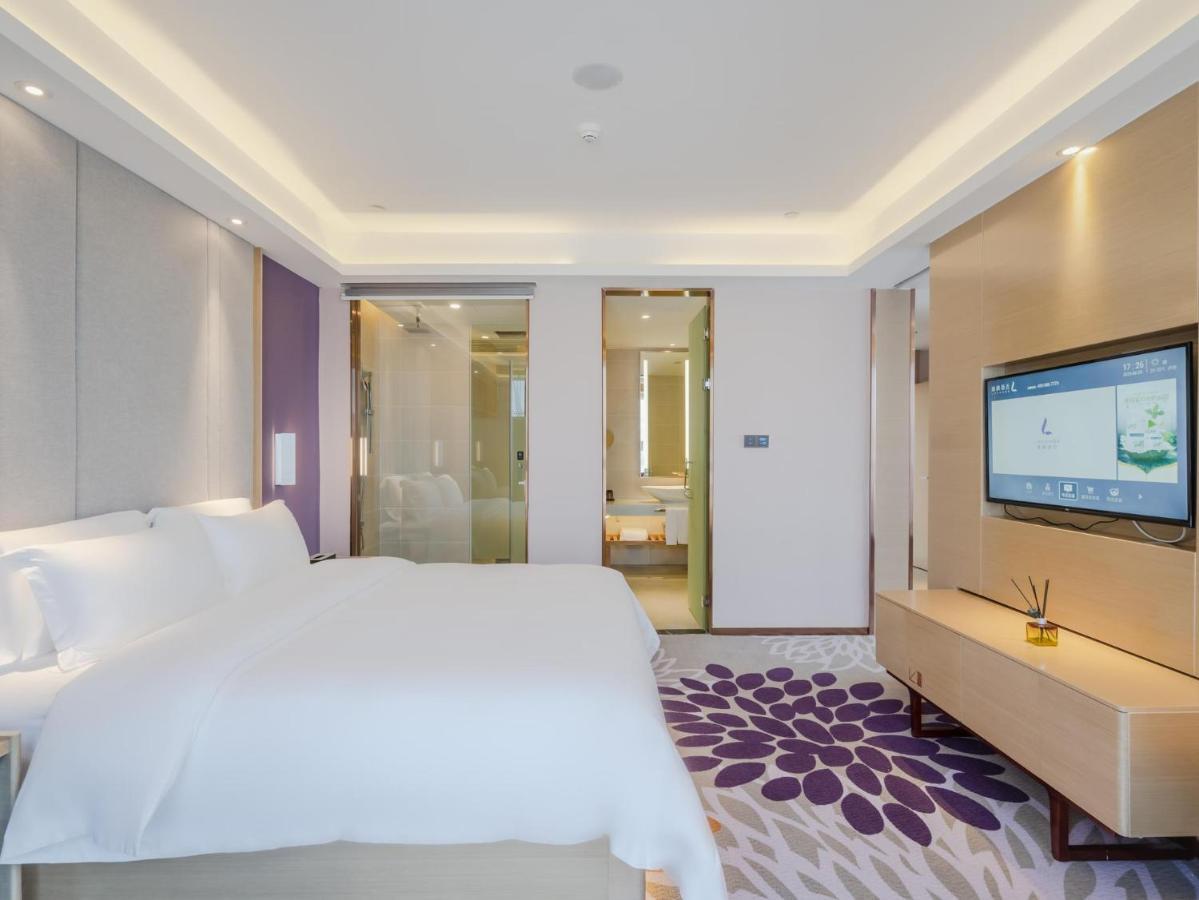 Lavande Hotel Luzhou Wanda Plaza Southwest Commercial City Dış mekan fotoğraf