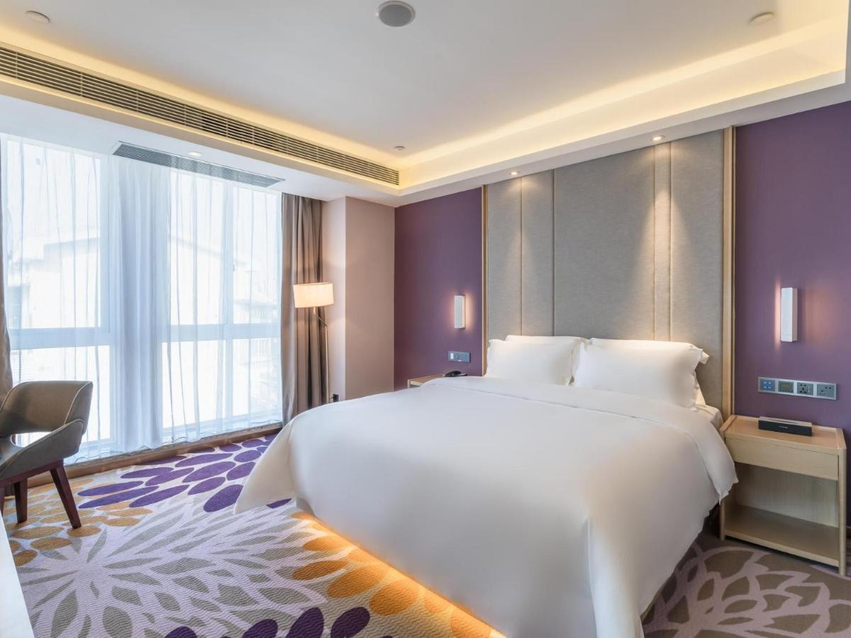 Lavande Hotel Luzhou Wanda Plaza Southwest Commercial City Dış mekan fotoğraf
