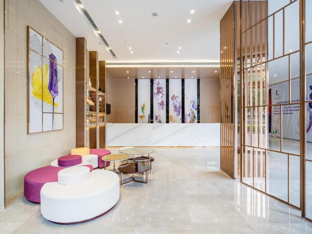 Lavande Hotel Luzhou Wanda Plaza Southwest Commercial City Dış mekan fotoğraf