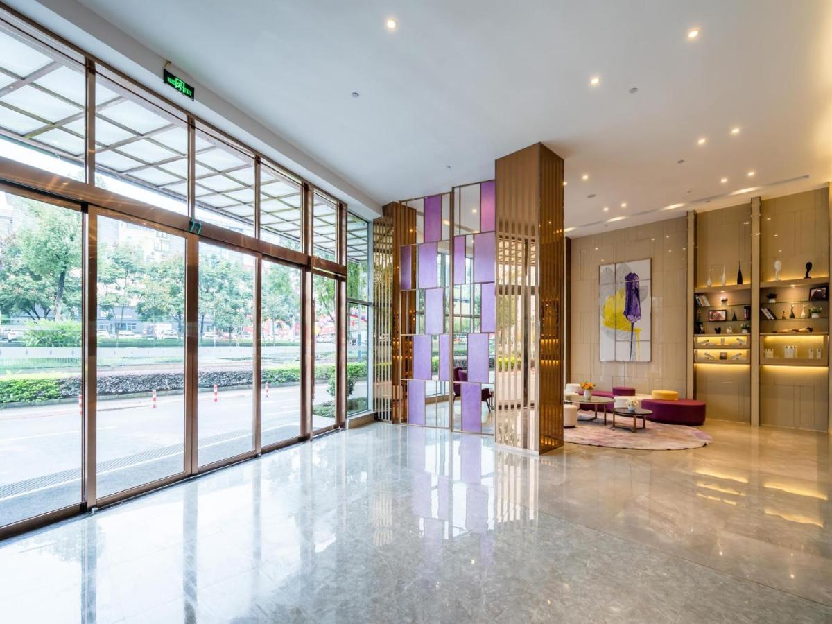 Lavande Hotel Luzhou Wanda Plaza Southwest Commercial City Dış mekan fotoğraf