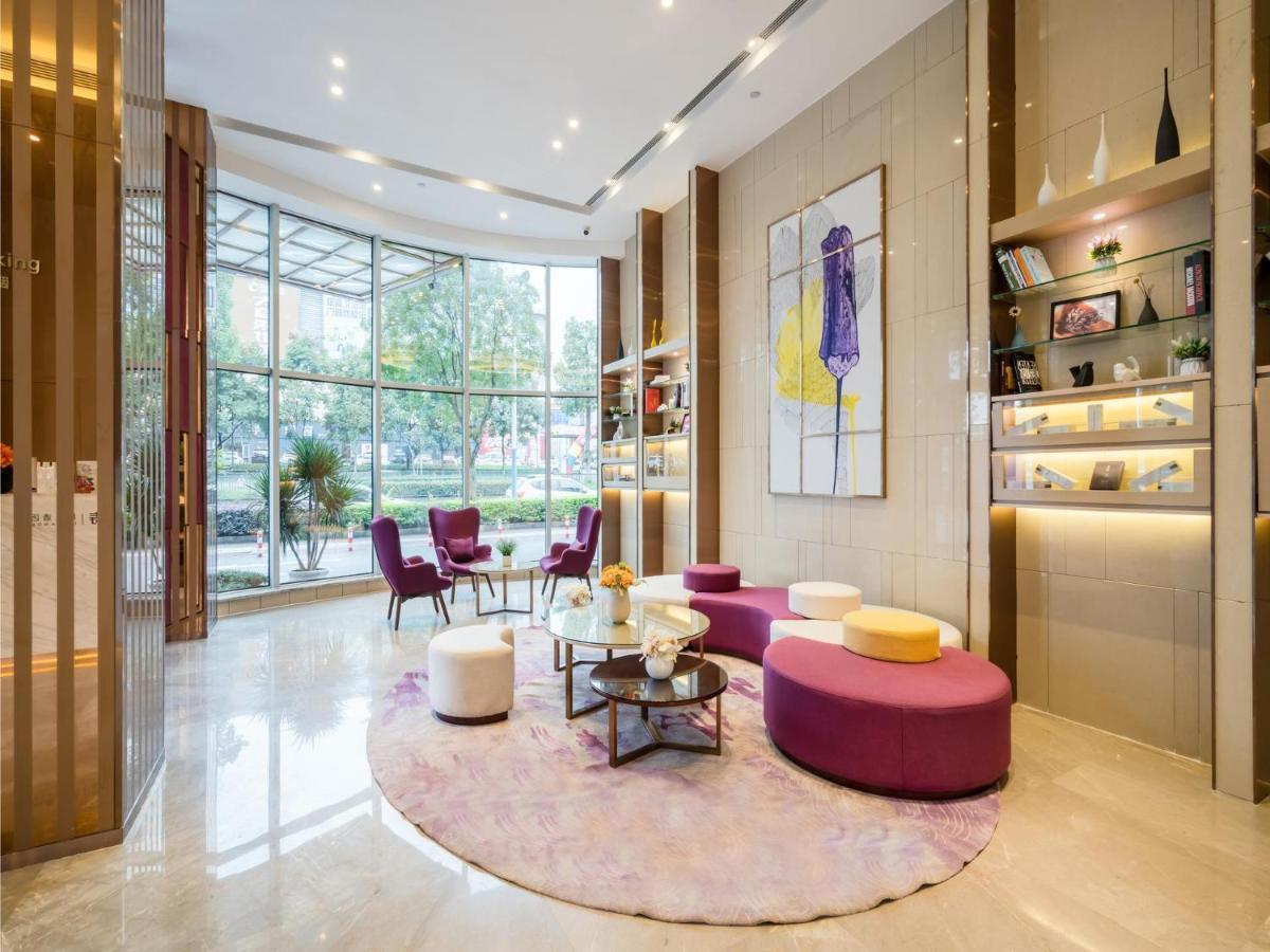 Lavande Hotel Luzhou Wanda Plaza Southwest Commercial City Dış mekan fotoğraf
