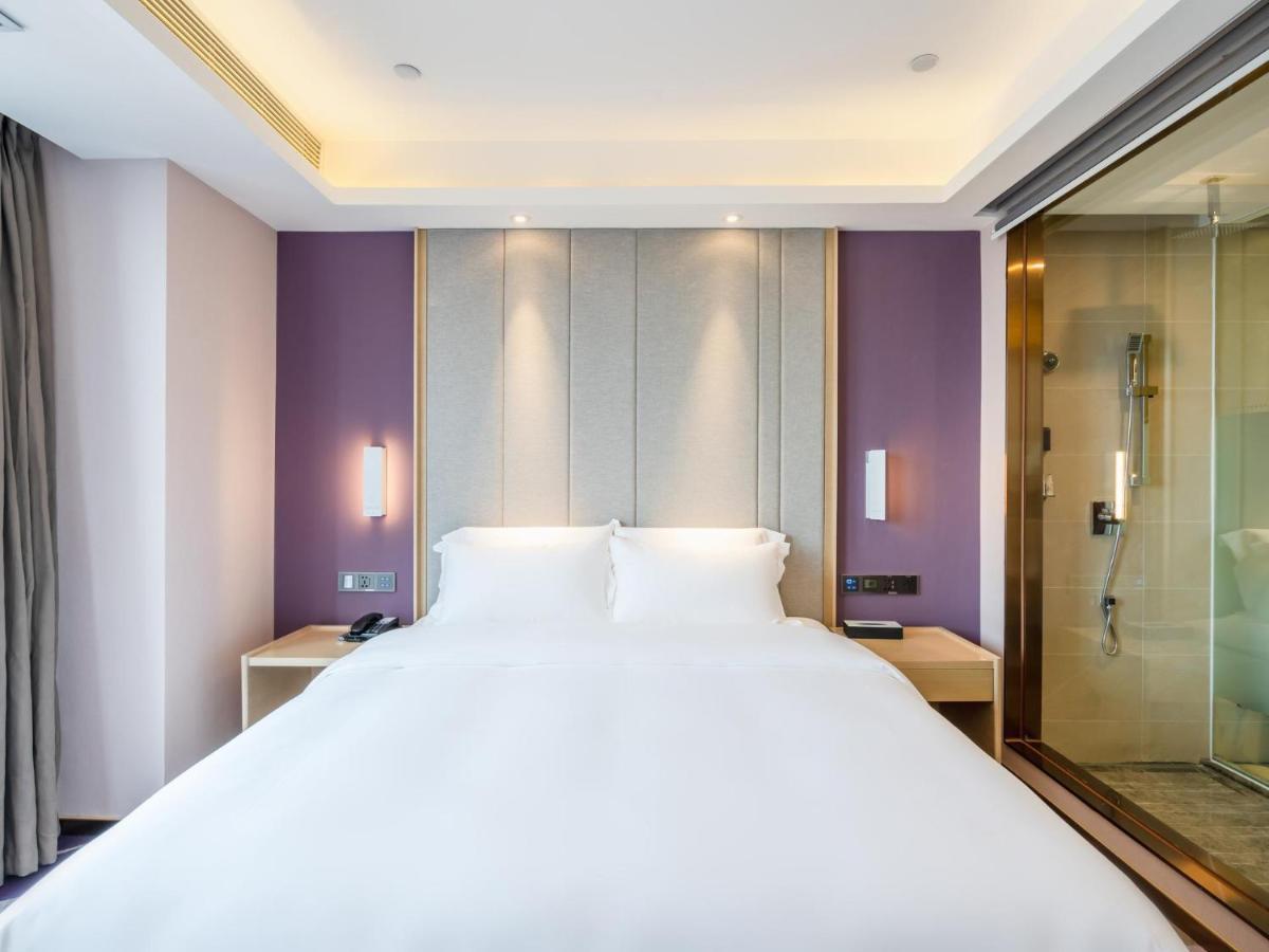 Lavande Hotel Luzhou Wanda Plaza Southwest Commercial City Dış mekan fotoğraf