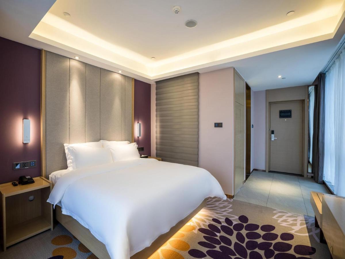 Lavande Hotel Luzhou Wanda Plaza Southwest Commercial City Dış mekan fotoğraf