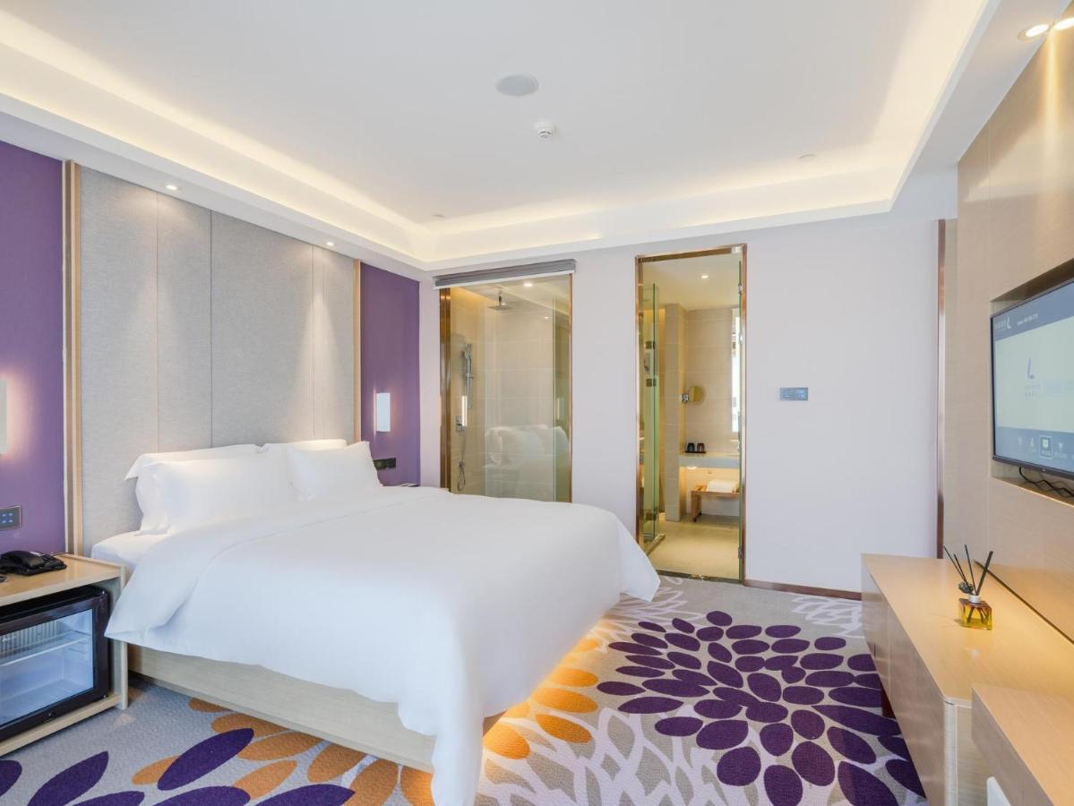 Lavande Hotel Luzhou Wanda Plaza Southwest Commercial City Dış mekan fotoğraf